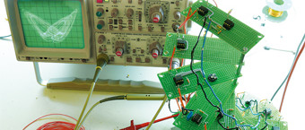 De 'making of' de chaos-machine in volgende Elektor/element14 webinar