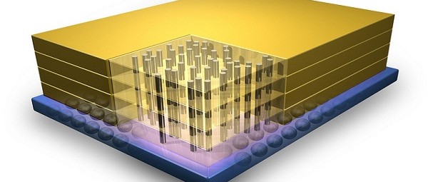 Eerste commerciële 3D-geheugenchip