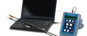 MEMS accelerometer tracks arrow flight