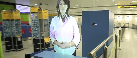 Des employé(e)s holographiques travaillent 24 heures sur 24