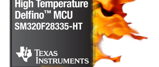 Microcontroller is bestand tegen 210 °C