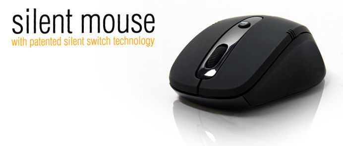 Doodstille computermuis