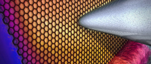 Grafeentransistor koelt zichzelf