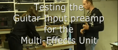 Digitaal multi-effect apparaat op YouTube