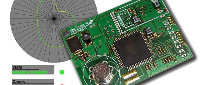 Réseau de capteurs de gaz virtuels