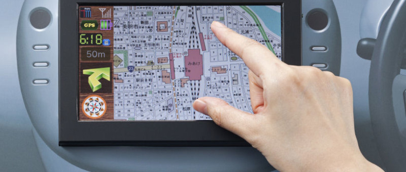 Nieuwe touch-screen technologie