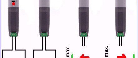 USB-datalogger meet schakelmomenten