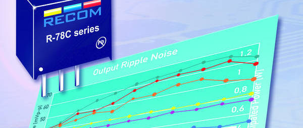 Nieuwe schakelende voedingsregelaars in 78XX-formaat