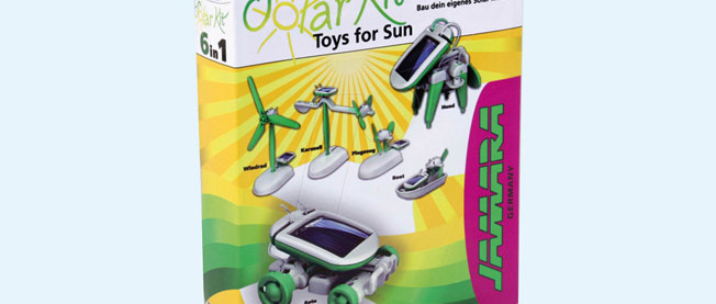 Solar-Kit für Kids