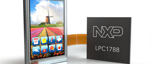 Eerste ARM-microcontroller met geïntegreerde LCD-besturing