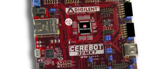 Nieuwe PIC32-gebaseerde Cerebot 32MX7 development kit