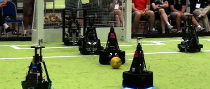 TU-Eindhoven wordt tweede op Robocup 2011