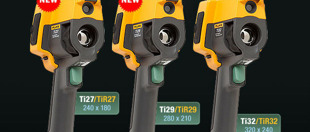 Nieuwe P3-serie warmtbeeldcamera's van Fluke