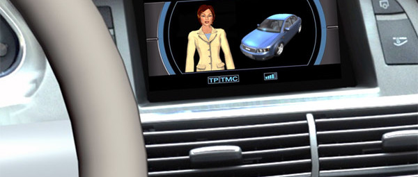 Avatar als bijrijder