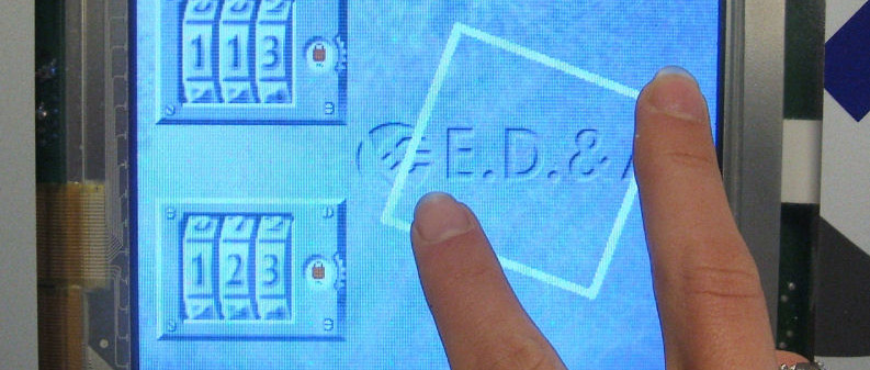 Multi-touch gebruiker-interfaces