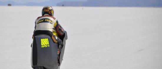 Wereldrecord: E-bike haalt bijna 350 km/h