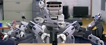 Slimme robotarmen bewegen efficiënter