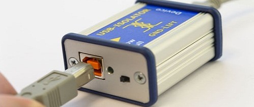 Nauwkeuriger meten met USB-isolator