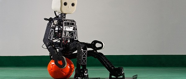 Humanoïde open-source voetbalrobot