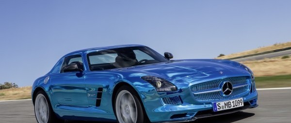 Elektrischer Supersportler: Mercedes-Benz SLS AMG Electric Drive