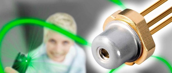 Laserdiode levert groen licht zonder omwegen