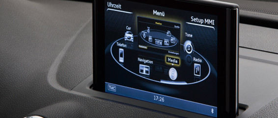 Intégration de MOST150 dans l'Audi A3