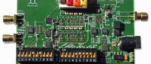 Test de MOST avec un modèle de câble