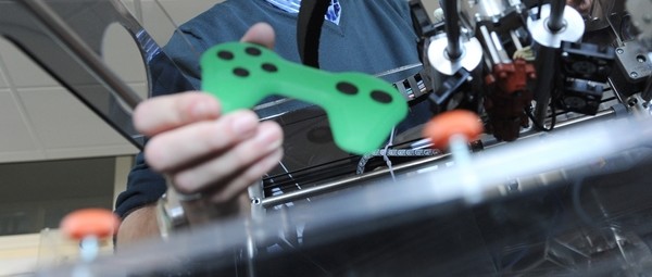 Elektronica uit een 3D-printer