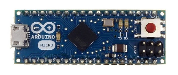 Klein maar krachtig: Arduino Micro
