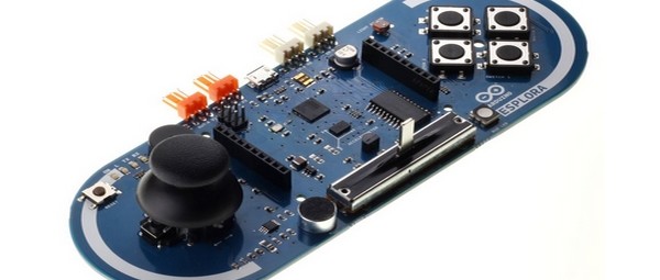 Nieuw: Arduino Esplora