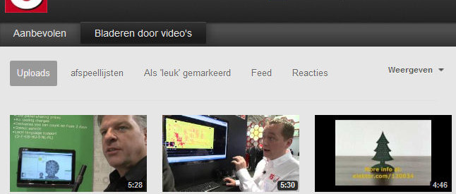 Niets op TV? Bekijk een Elektor-video!