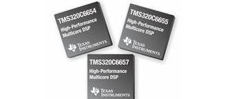 Nieuwe multicore-DSP's van TI