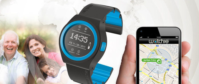 WATCHIE, locatiedetector voor personen