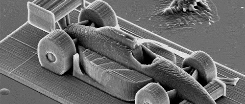 Kleinste 3D-printer breekt snelheidsrecord