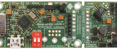 Moins 20% sur le module AndroPOD