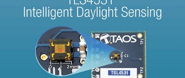 Daglichtsensor voor intelligente verlichtingssystemen