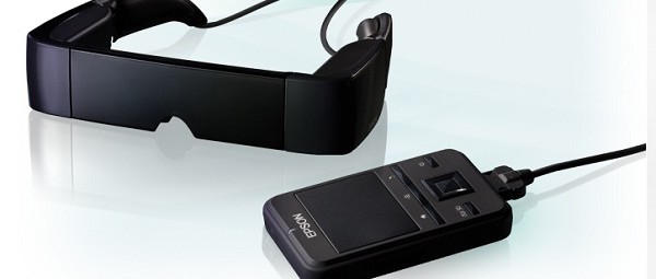 Mobiele 3D virtual reality