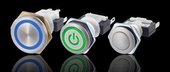 Superbes boutons poussoirs  résistants et étanches