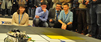 Coupes de robotique pour les lycéens et les étudiants : 2e édition