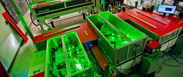 Laser levert 1 petawatt-puls per seconde