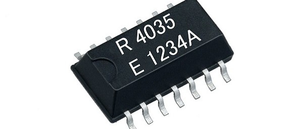 Energiezuinige realtime-klok van Epson