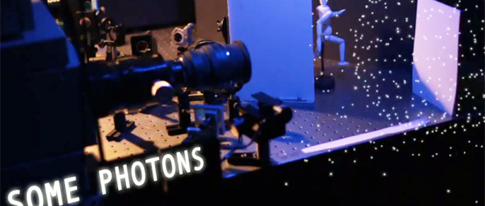 Le laser à voir dans les coins