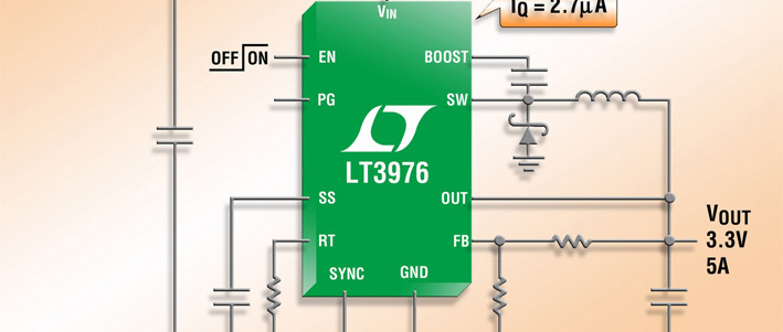 Convertisseurs DC / DC abaisseurs à très faible courant de repos