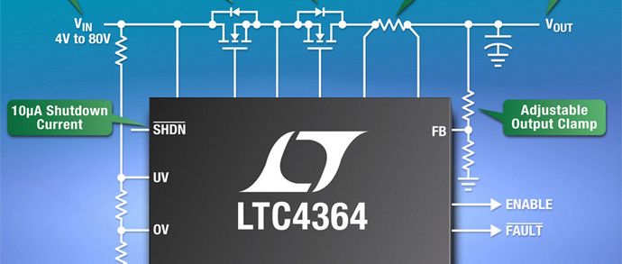 Bloqueur de transitoires à diode idéale