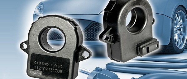 Nauwkeurige accustroommeter voor elektrische auto’s