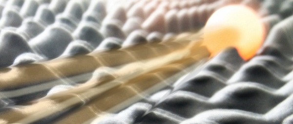 Plastic elektronica zonder ladingsvallen