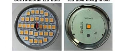 Non-polar LED is vijf keer helderder