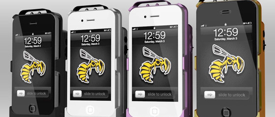 Une coque d'iPhone pour foudroyer un agresseur