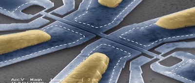 Eerste mechanische weegschaal voor moleculen