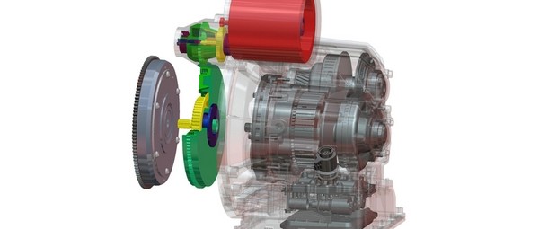 Vliegwiel als alternatief voor accu’s in hybride auto